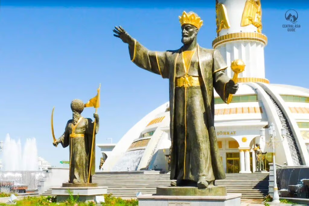 Шават (граница с Туркменистаном) — Хива